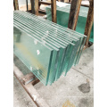 Factory 8mm 10mm 12mm clear tempered toughened glass for building